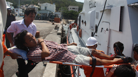 ອາຊຽນ - ຈີນ ກະກຽມ ຈັດກອງປະຊຸມ ກ່ຽວກັບການ ກູ້ໄພກູ້ຊີບບົນທະເລ